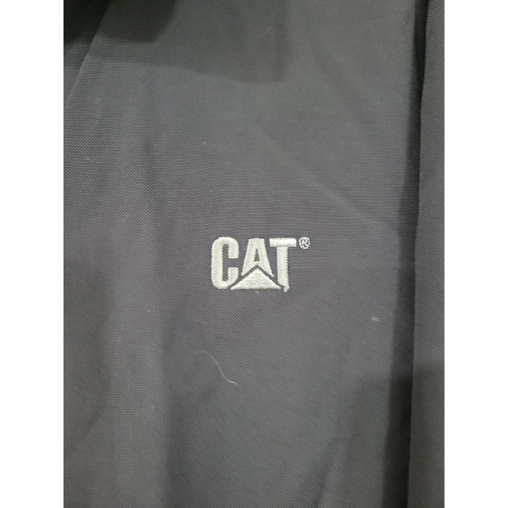 Caterpillar Port Authority CAT  Black Jacket  ‎ XL